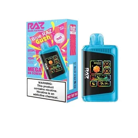 RAZ GUSH EDITION BLUE RAZ GUSH 25K