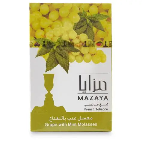 MAZAYA GRAPE WITH MINT MOLASSES 50GM