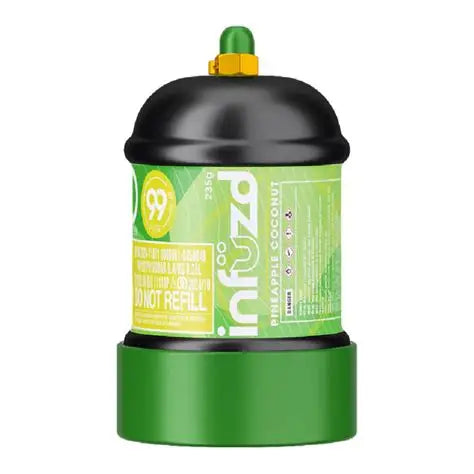 INFUZED N20 CREAM CHARGER PINEAPPLE COCONUT 235G