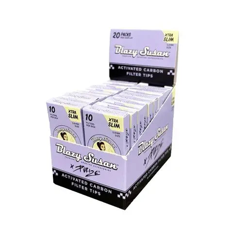 BLAZY SUSAN PURPLE XTRA SLIM 20CT