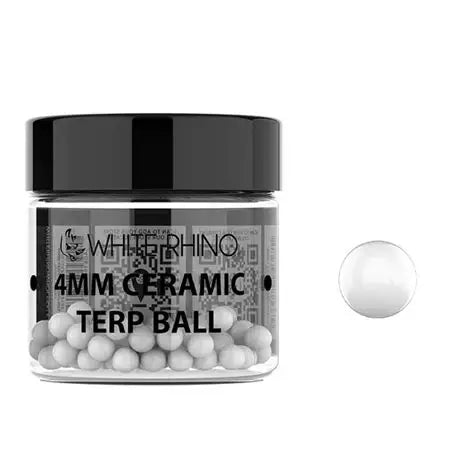 WHITE RHINO CERAMIC TERP BALL 50CT TB2107 4MM