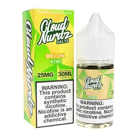 CLOUD NURDZ KIWI MELON 30ML 25MG