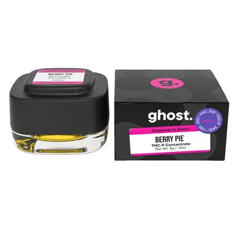GHOST CONCENTRATES DMND SAUCE DABS BERRY PIE 4GM