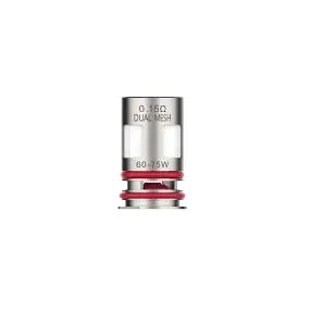 VAPORESSO GTX|VAPORESSO GTX DUAL MESH COIL 5CT 0.15OHM|6943498601066|Pack of 10