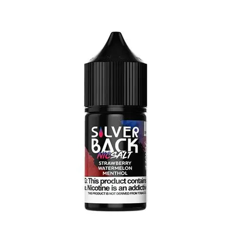 SILVER BACK STRWBRY WTRMLN MENTHOL 25MG 30ML