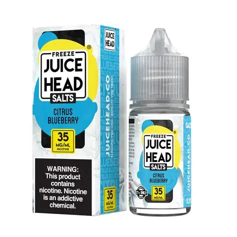 JUICE HEAD BLUBRY LEMON CITRUS BLUBRY 30ML 35MG