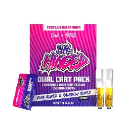 UNHINGED 0.5GM|UNHINGED PINK RUNTZ RAINBOW RUNTZ 0.5GM|850069994228|Pack Of 6