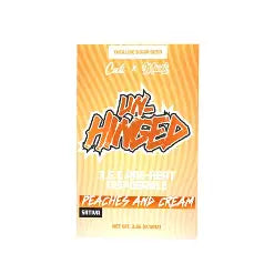 UNHINGED 3.5G|UNHINGED PEACHES AND CREAM SATIVA 3.5G|850067283881