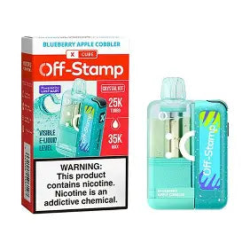OFF STAMP X KIT 35K|OFF STAMP X KIT BLUEBERRY APPLE COBBLER 35K|5061028596147|Pack of 5