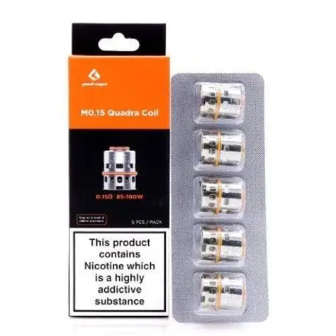 GEEKVAPE QUADRA M COIL 0.15OHM 5CT