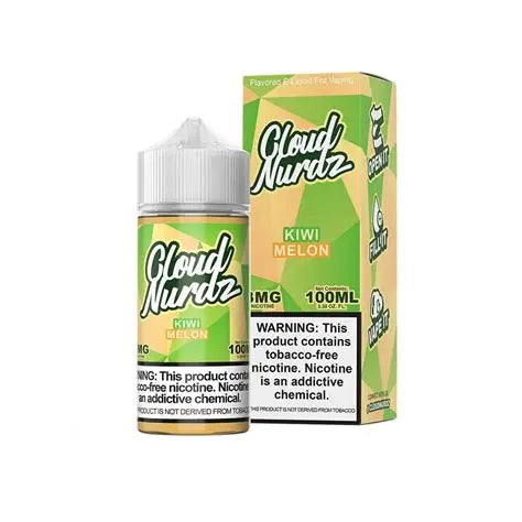 CLOUD NURDZ|KIWI MELON 100ML 6MG|765066671495|Pack Of 1