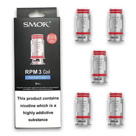 SMOK RPM 3 COIL MESHED 0.15OHM 5CT