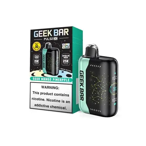 GEEK BAR PULSE X SOUR MANGO PINEAPPLE 25K