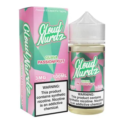 CLOUD NURDZ GUAVA PASSION FRUIT 25MG 30ML