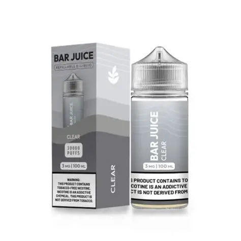 BAR JUICE CLEAR 100ML 3MG