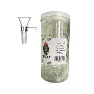 CLEAR GLASS BOWL 14MM CBM-50 / CBM-51 50CT