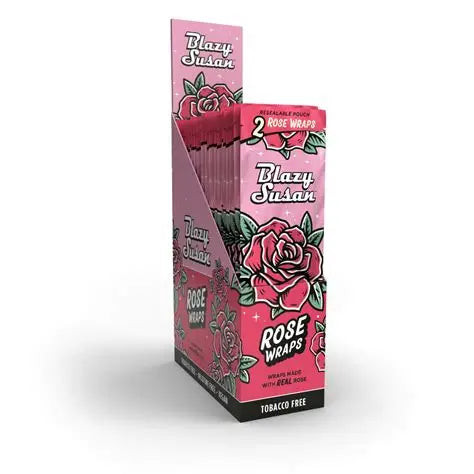 BLAZY SUSAN ROSE WRAPS 25CT