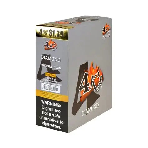 4KS CIGARILLOS DIAMOND 4CT