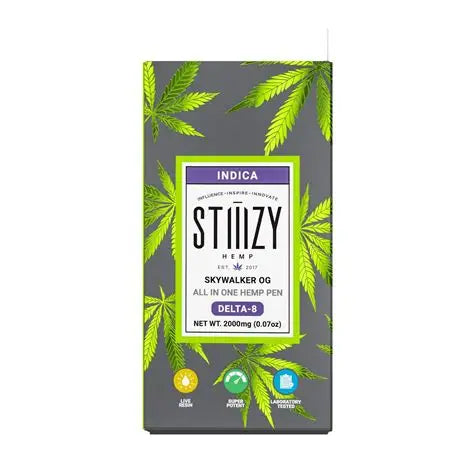 STIIIZY HEMP DELTA 8 SKYWALKER OG 2GM