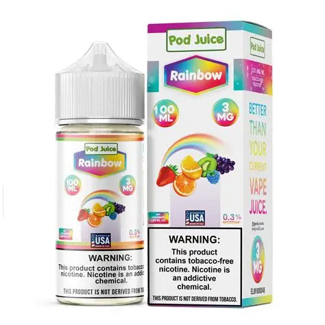 POD JUICE RAINBOW 100ML 3MG