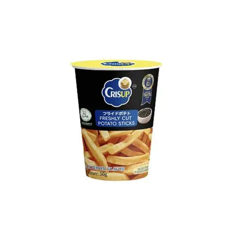 CRISUP POTATO STICKS BLACK CURRY 2.4OZ