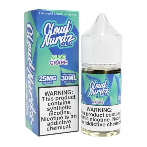 CLOUD NURDZ ALOE GRAPE 25MG 30ML