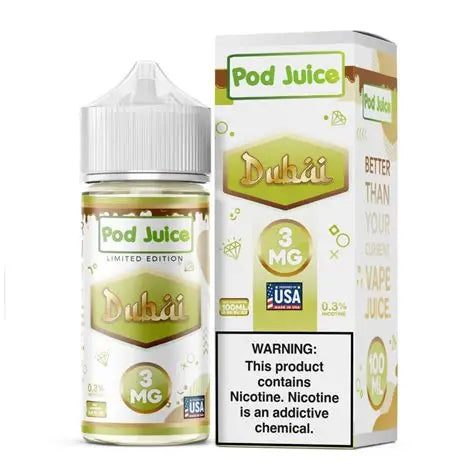 POD JUICE DUBAI 0MG 100ML