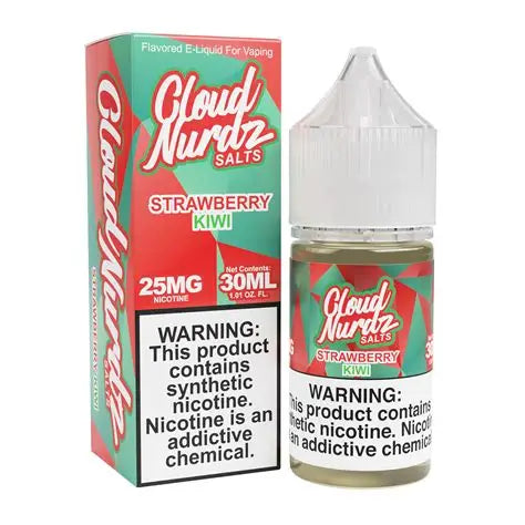 CLOUD NURDZ STRAWBERRY KIWI 25MG 30ML