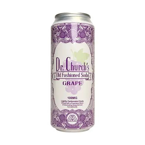 DR CHURCH SODA GRAPE 100MG 355MLL 1CT