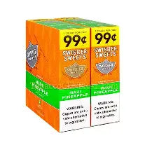 SWISHER SWEET 2 FOR.99 MAUI PINEAPPLE 30CT