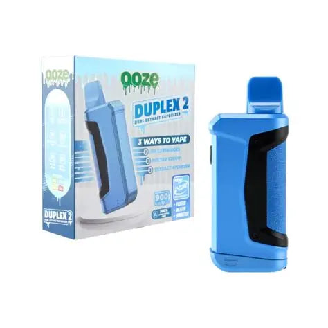 OOZE DUPLEX 2 DUAL SKY BLUE VAPORIZER 900MAH