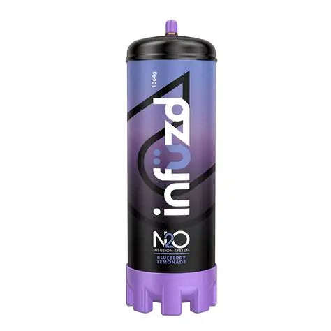 INFUZD N20 CREAM CHARGER BLUEBERRY LEMONADE 1364G