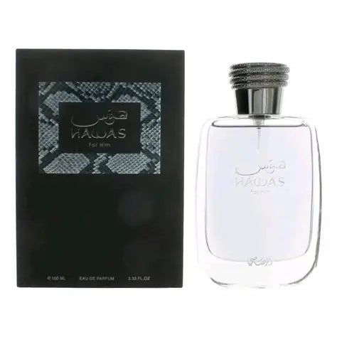 HAWAS BY RASASI FOR HIM EDP 3.3 OZ