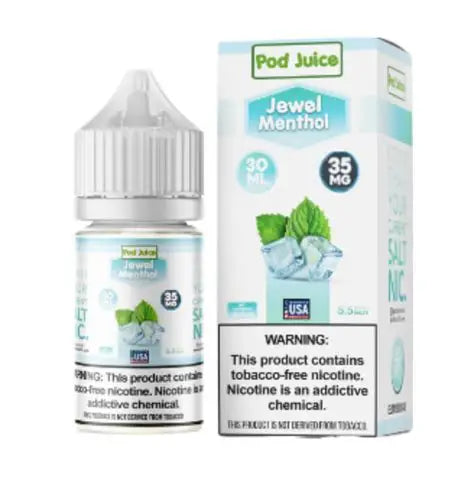 POD JUICE JEWEL MENTHOL 35MG 30ML