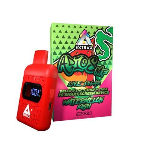 EXTRAX ADIOS WATERMELON KUSH 7GM