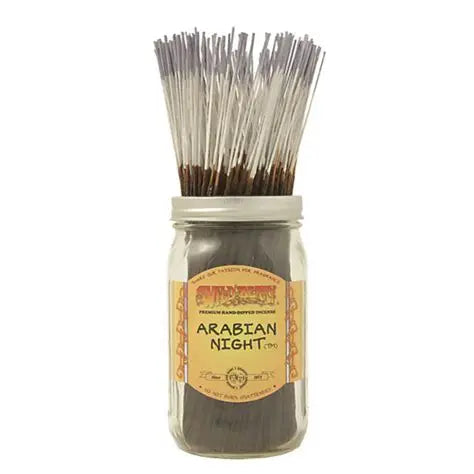 WILDBERRY INCENSE ARABIAN NIGHT 100CT