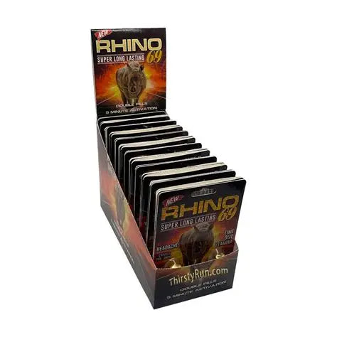 RHINO 69 12000K DOUBLE PILL 24CT