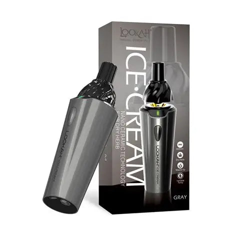 LOOKAH ICE CREAM VAPORIZER NANO GRAY 950MAH