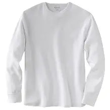 XL WHITE THERMAL SHIRT