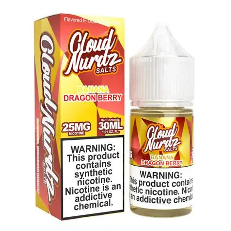 CLOUD NURDZ BANANA DRAGON BERRY 25MG 30ML