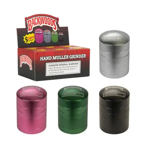 BACKWOODS HAND MULLER GRINDER 1CT