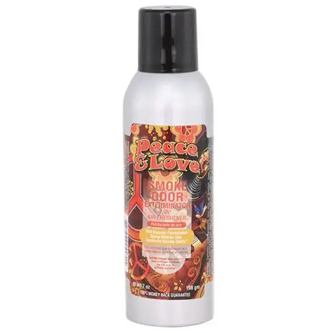 SMOKE ODOR EXTERMINATOR PEACH AND LOVE 7OZ