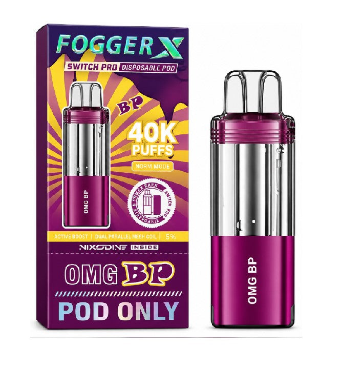 FOGER X SWITCH PRO POD NXD OMG BP 40K