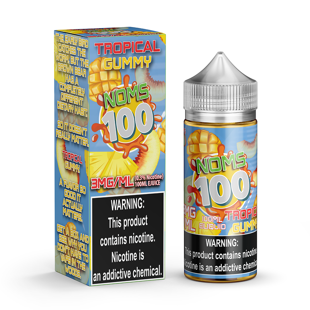 NOMS TROPICAL GUMMY 3MG 100ML