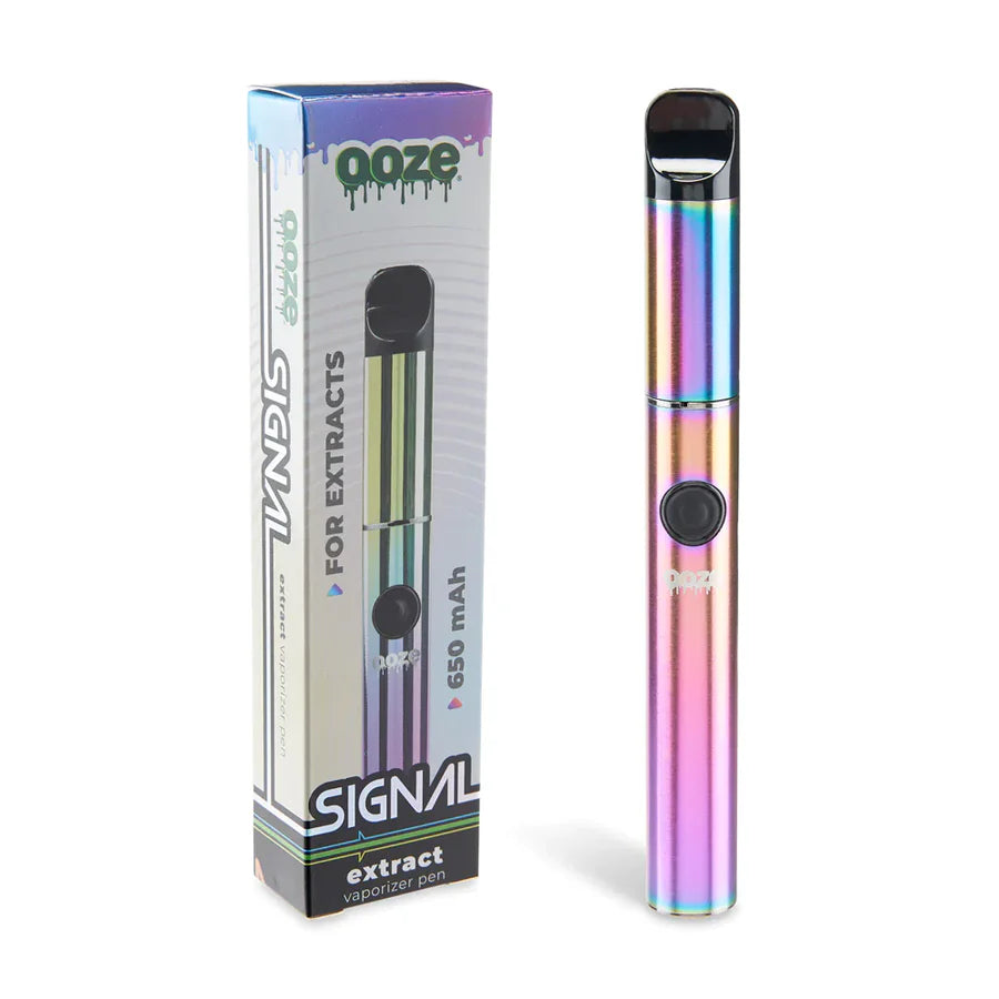 OOZE SIGNAL CONCENTRATE VAPE PEN RAINBOW