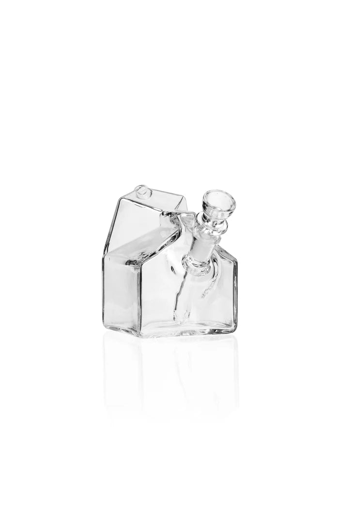 GRAV MILK CARTON BUBBLER CLEAR