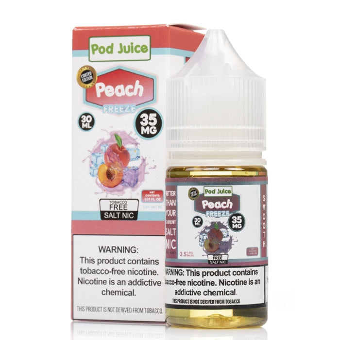 POD JUICE PEACH 30ML 35MG