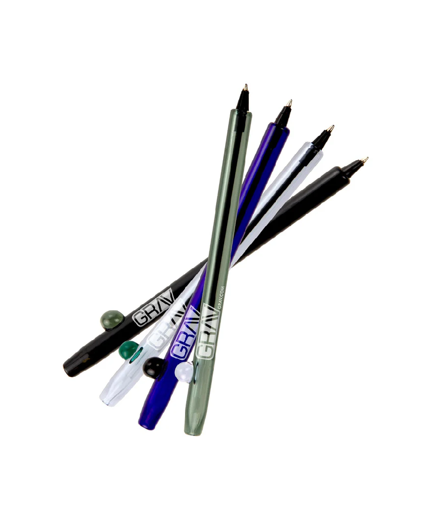 GRAV BORO WRITING PENS 10CT