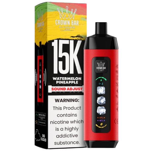 AL FAKHER CROWN BAR WATERMELON PINEAPPLE 15K
