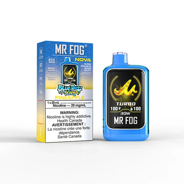 MR FOG NOVA STEEZY PINEAPPLE 36K